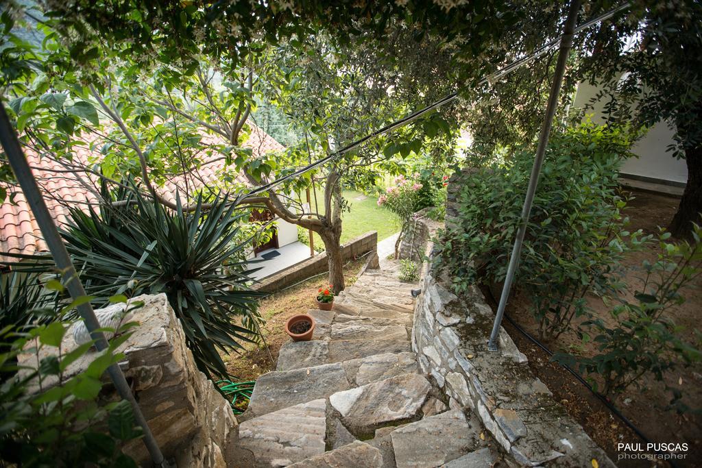 Vista Del Mare Luxury Villa Koinira Bagian luar foto